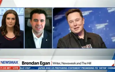 Brendan Egan Interviewed As Digital Marketing Expert On NewsMax